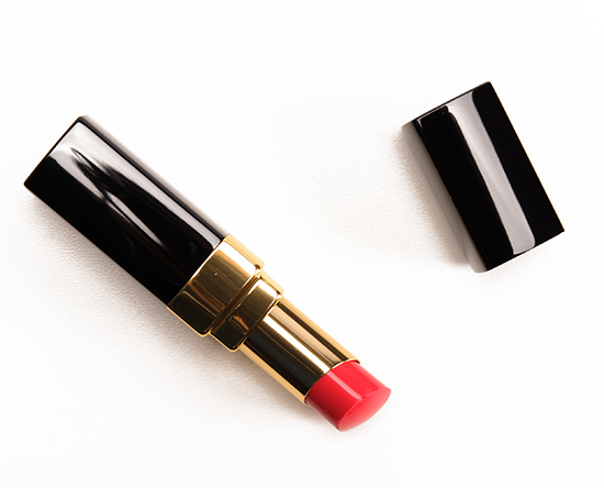 Chanel Shipshape (114) Rouge Coco Shine Hydrating Sheer Lipshine Review &  Swatches